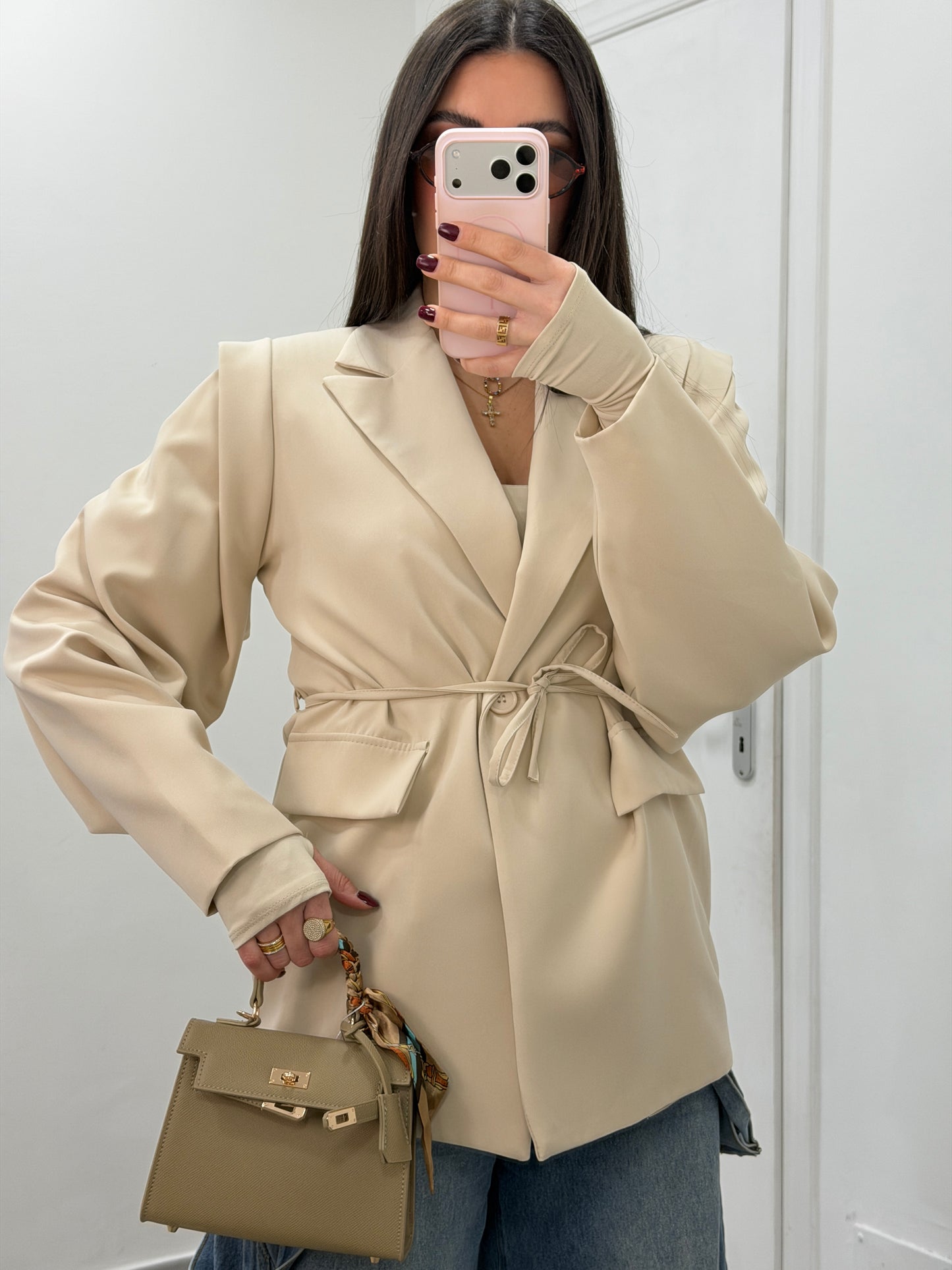 Blazer Marilyn Beige