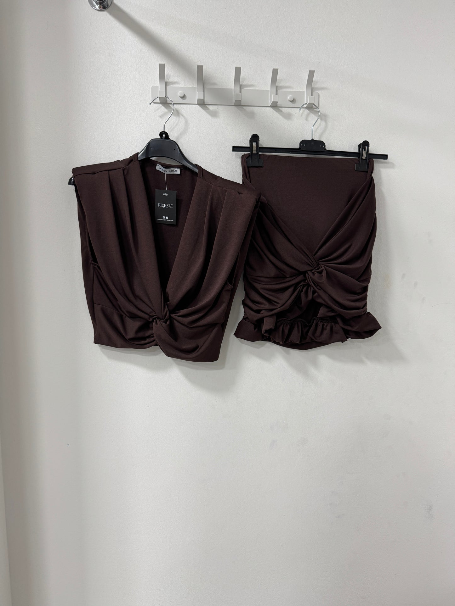 Cordset Flavia Marrone