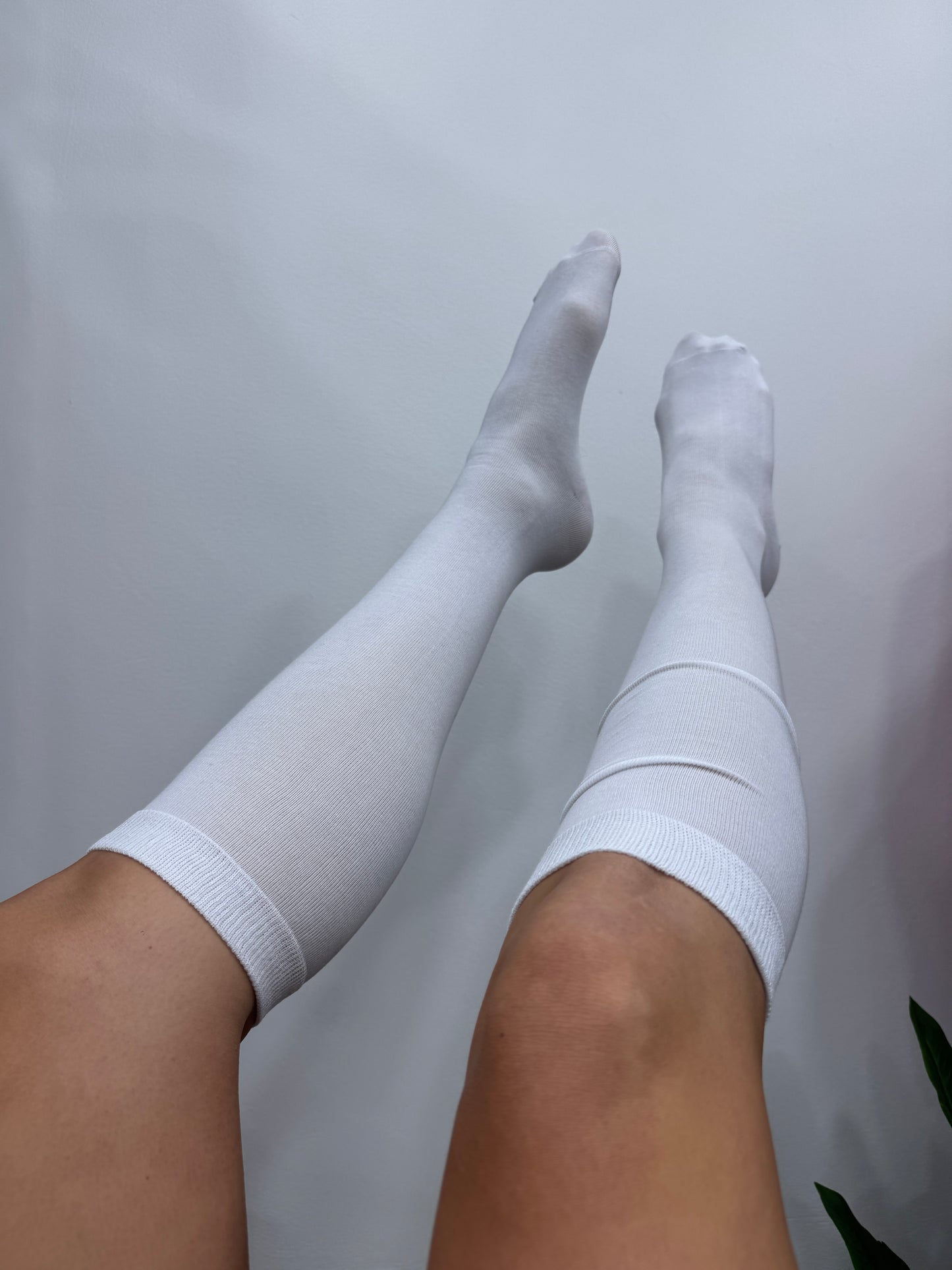 Calze Parigine Bianche