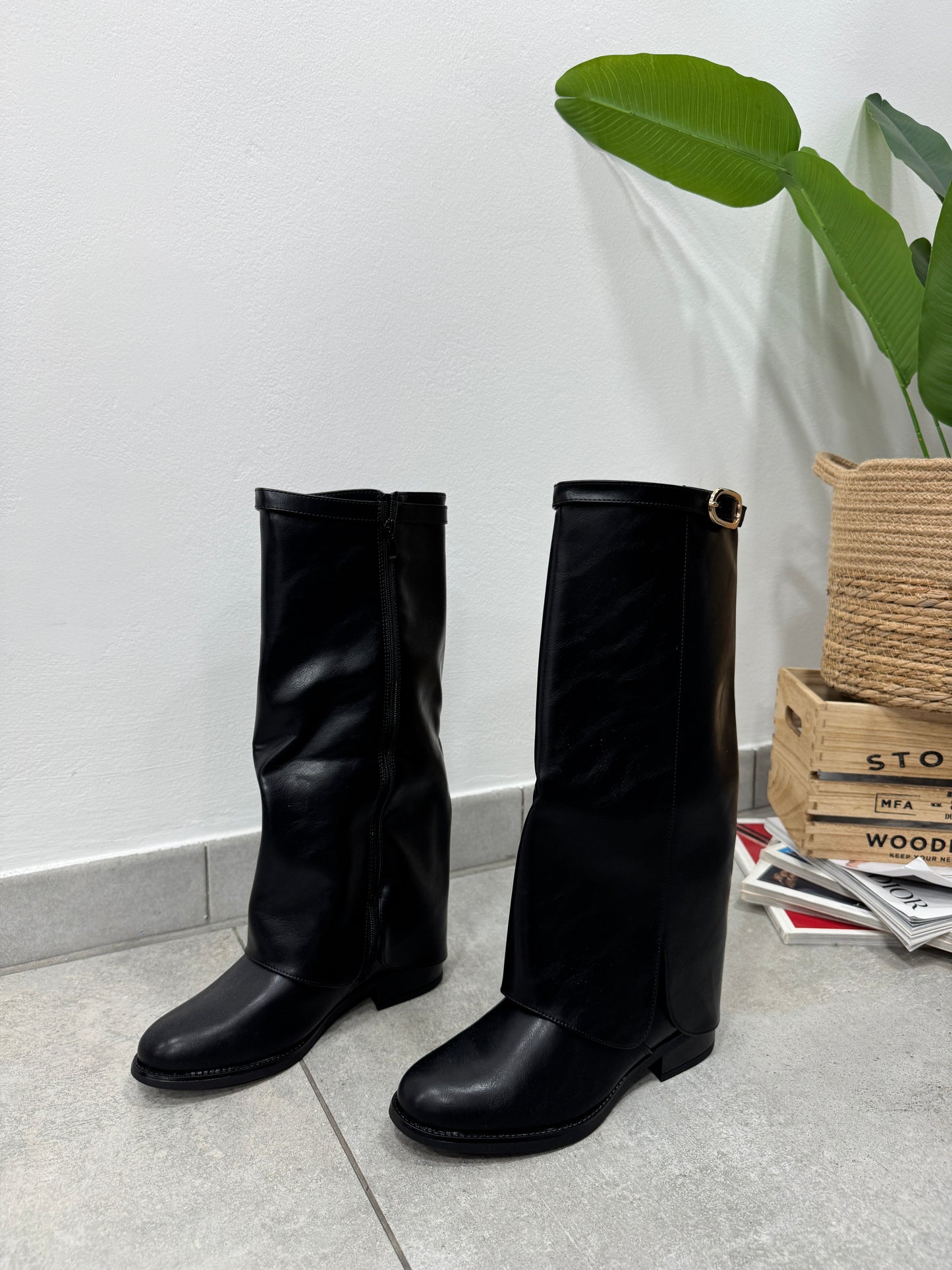 Stivali Horsewoman Nero