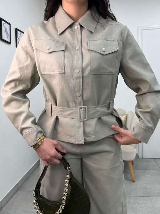 Giacca Spezial Tortora