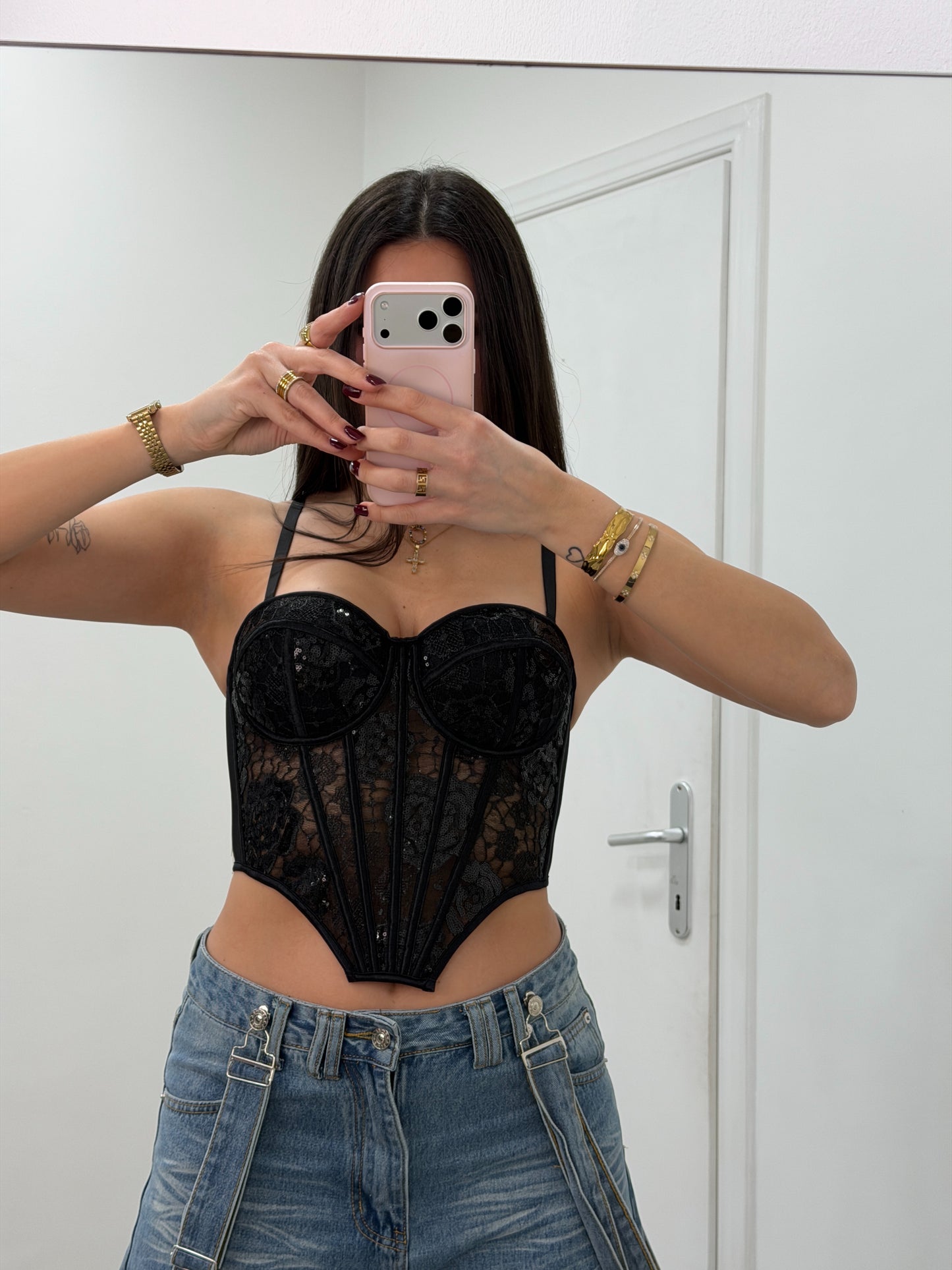 Corsetto Hipnotic Nero