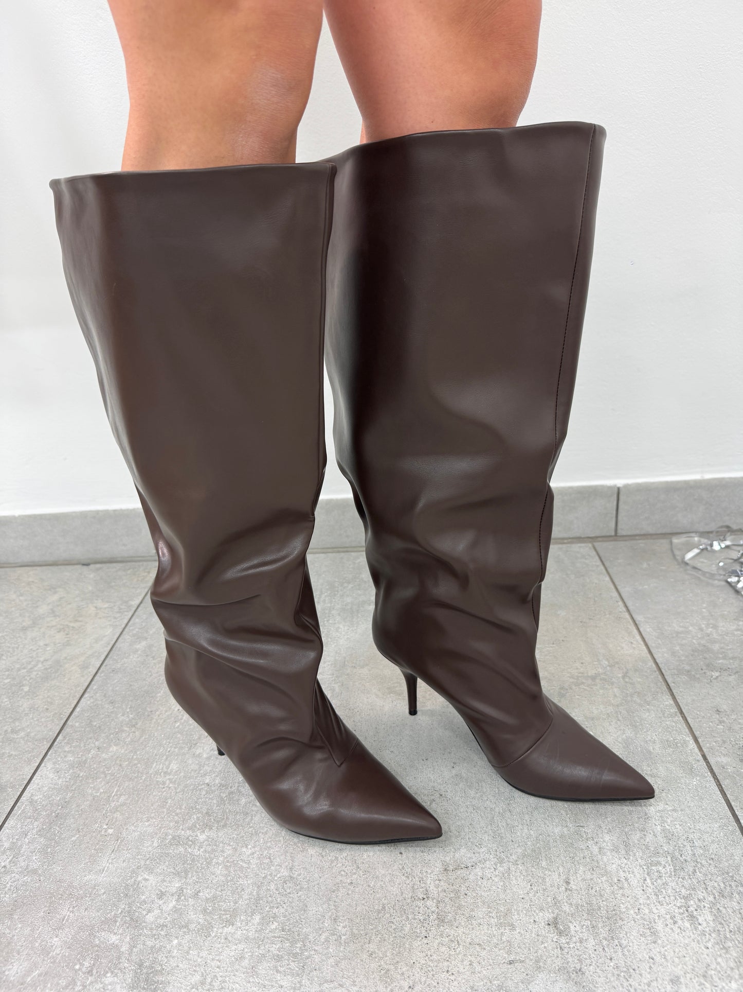 Stivali Mersia Marrone