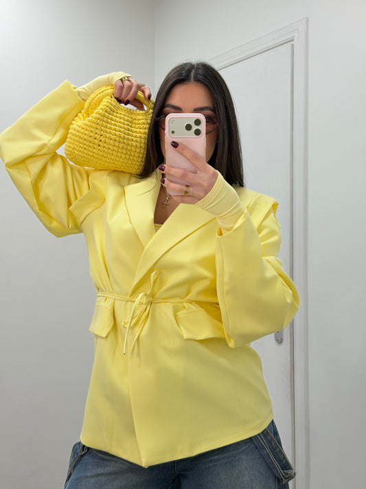 Blazer Marilyn Giallo