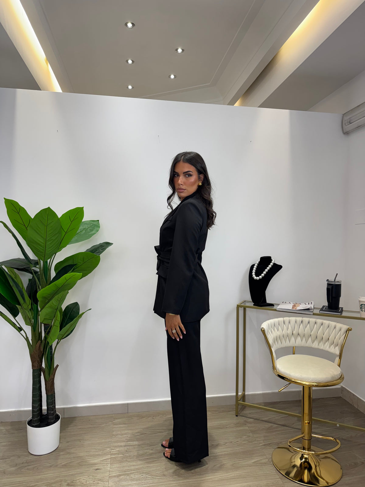 Tailleur Amelie Nero