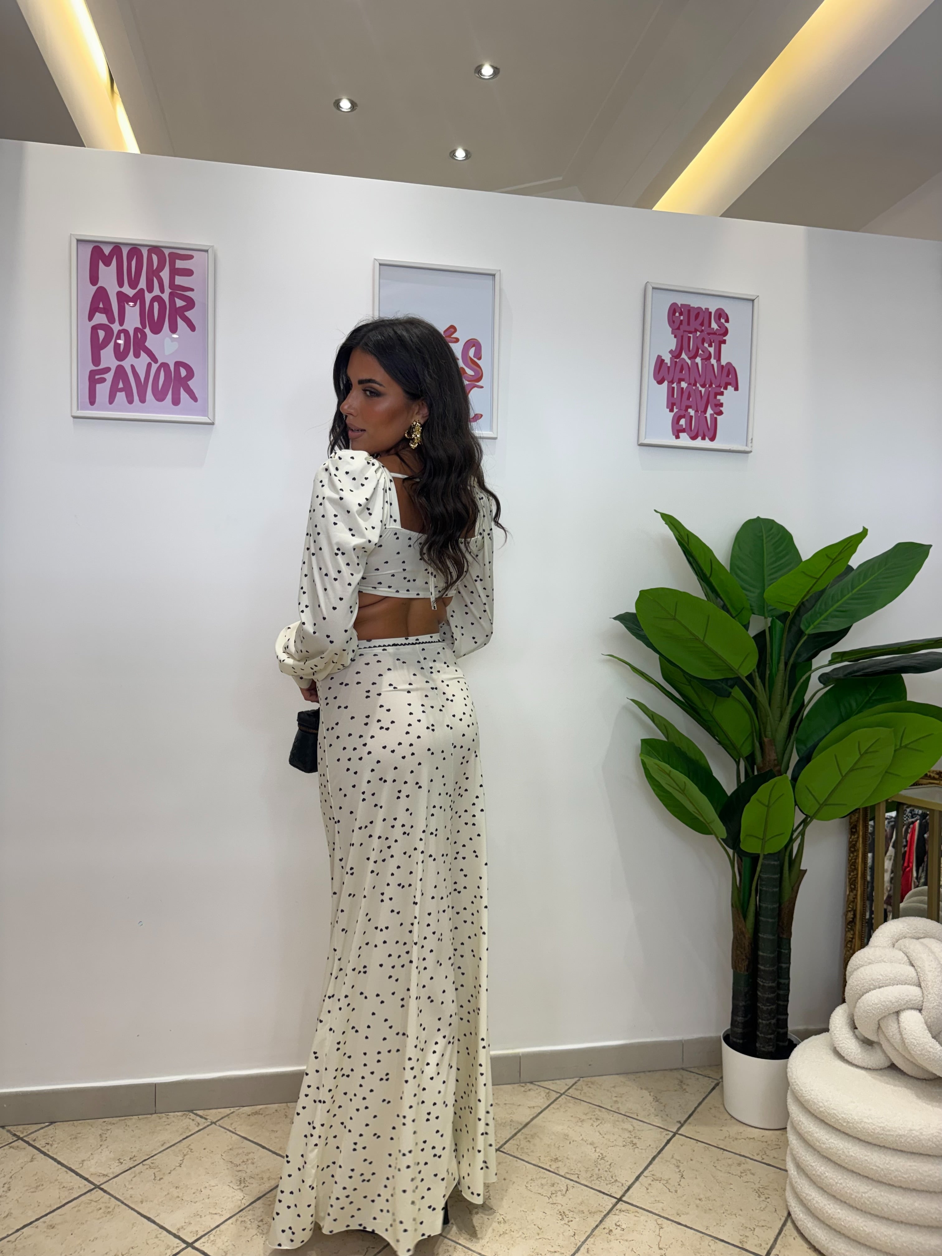 Cordset Summer Pois Panna