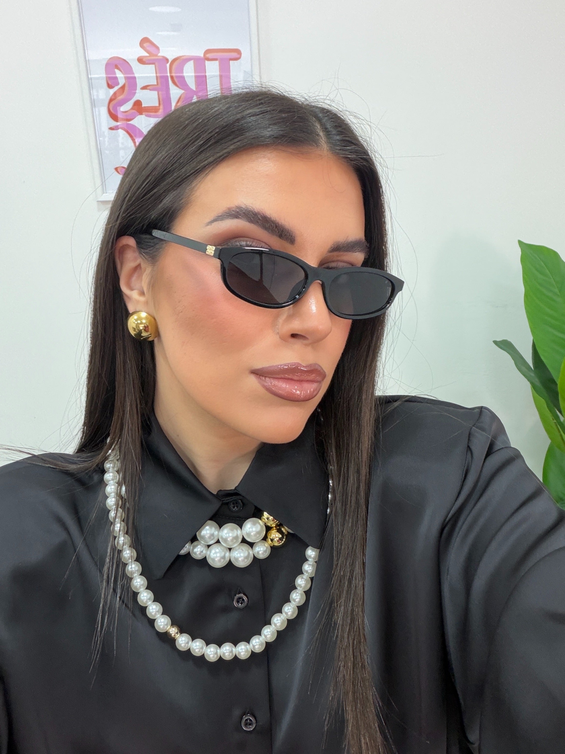 Occhiali Marbella Nero