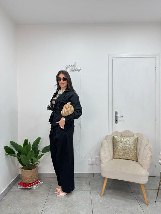 Pantalone Comfy Nero