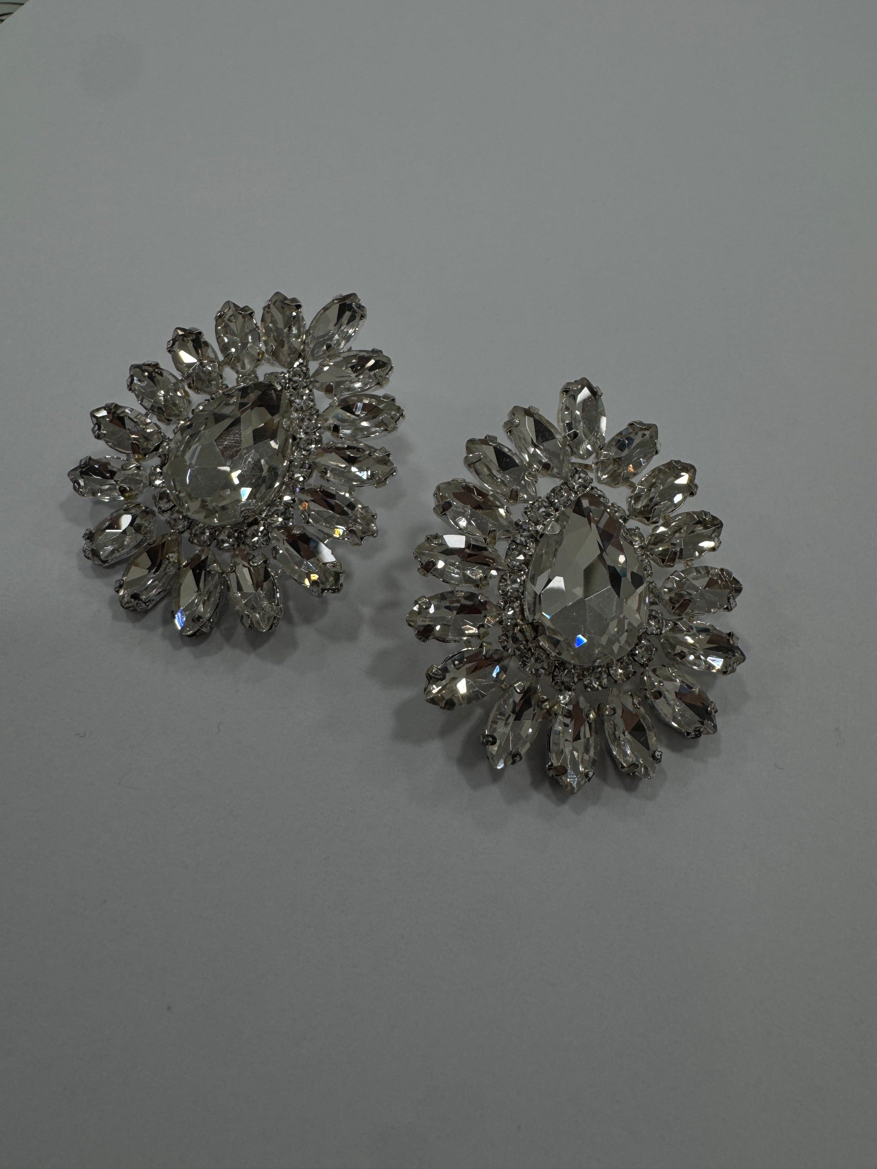 Orecchini Queen Silver