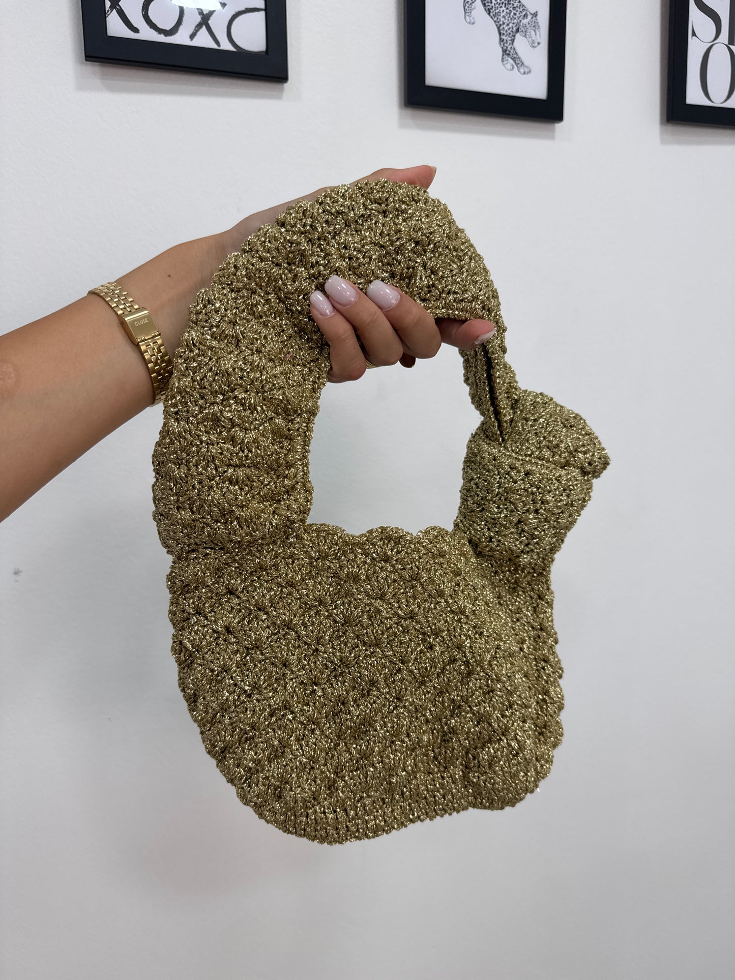 Pochette Maglia Gold