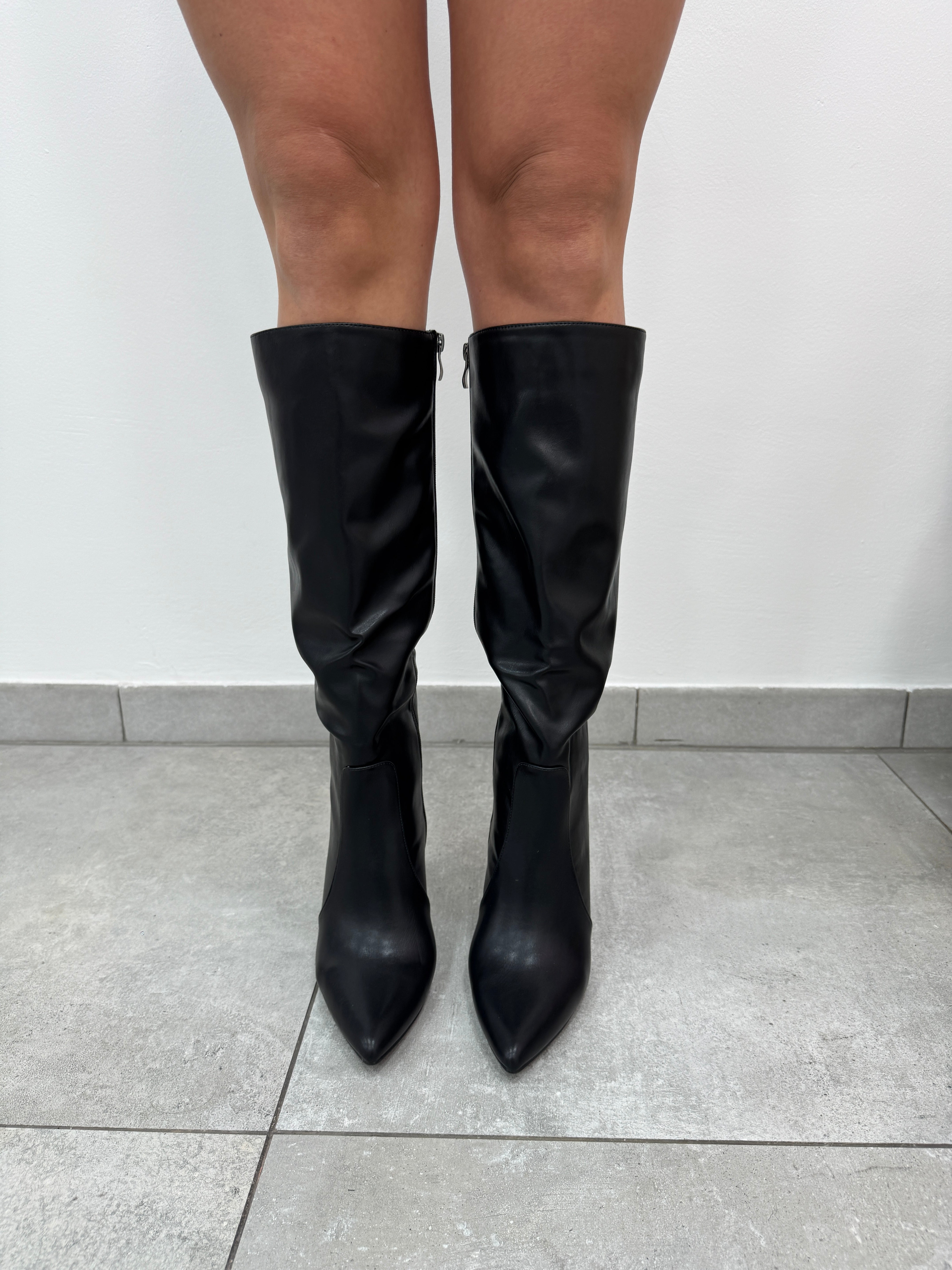 Stivali a Spillo Nero