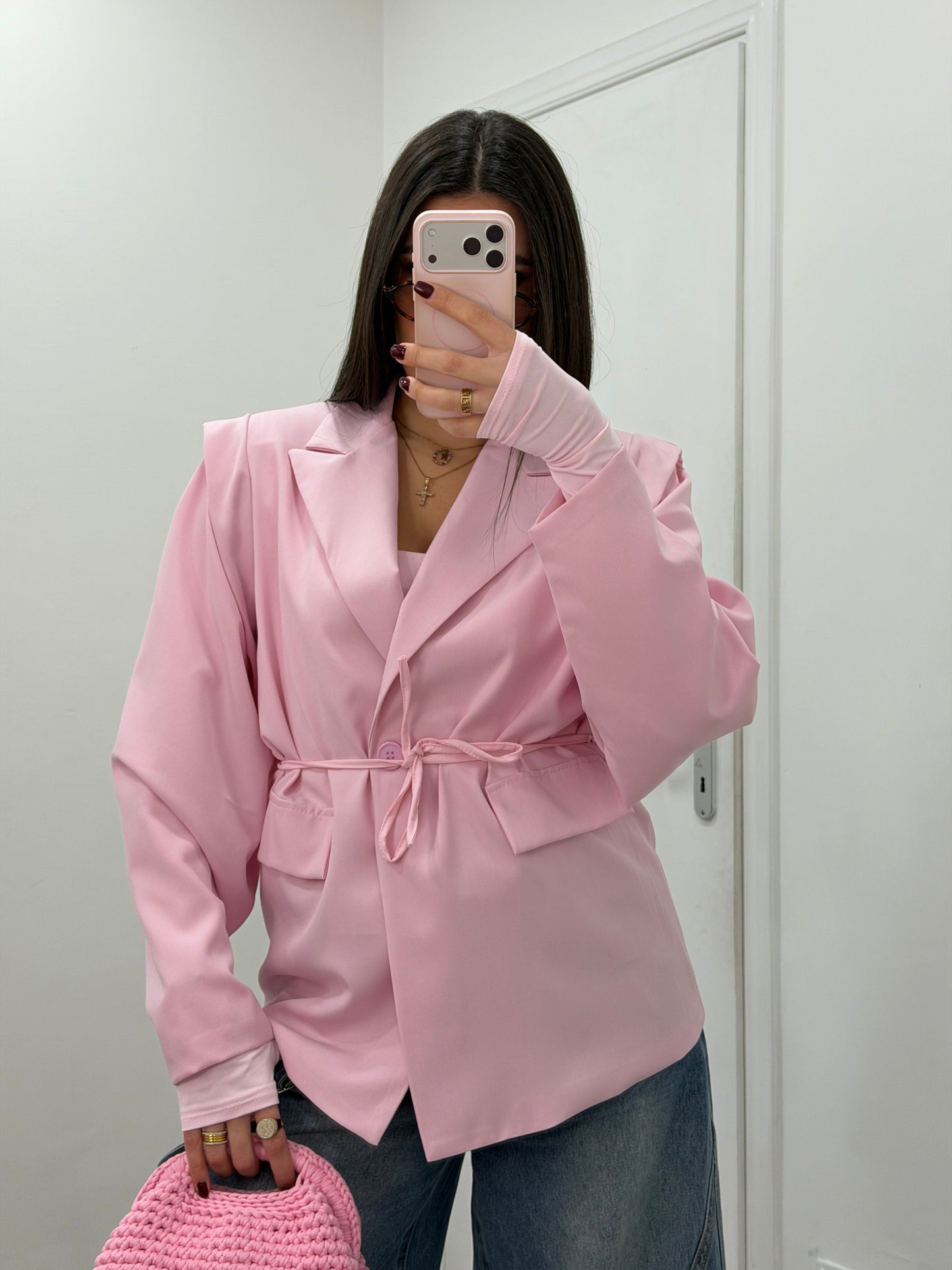 Blazer Marilyn Rosa