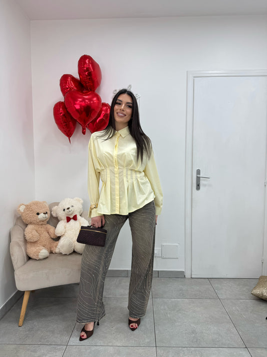 Camicia Susan Gialla