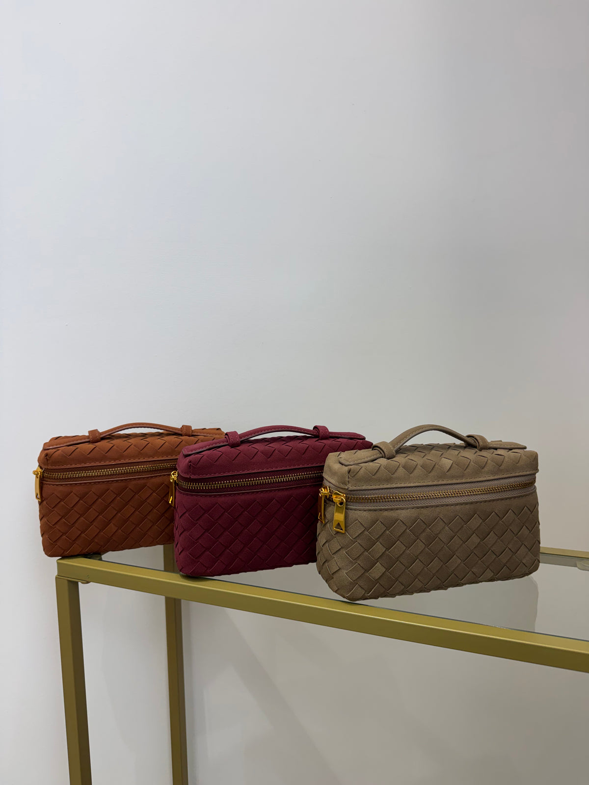Tote Bag Bottega Camoscio