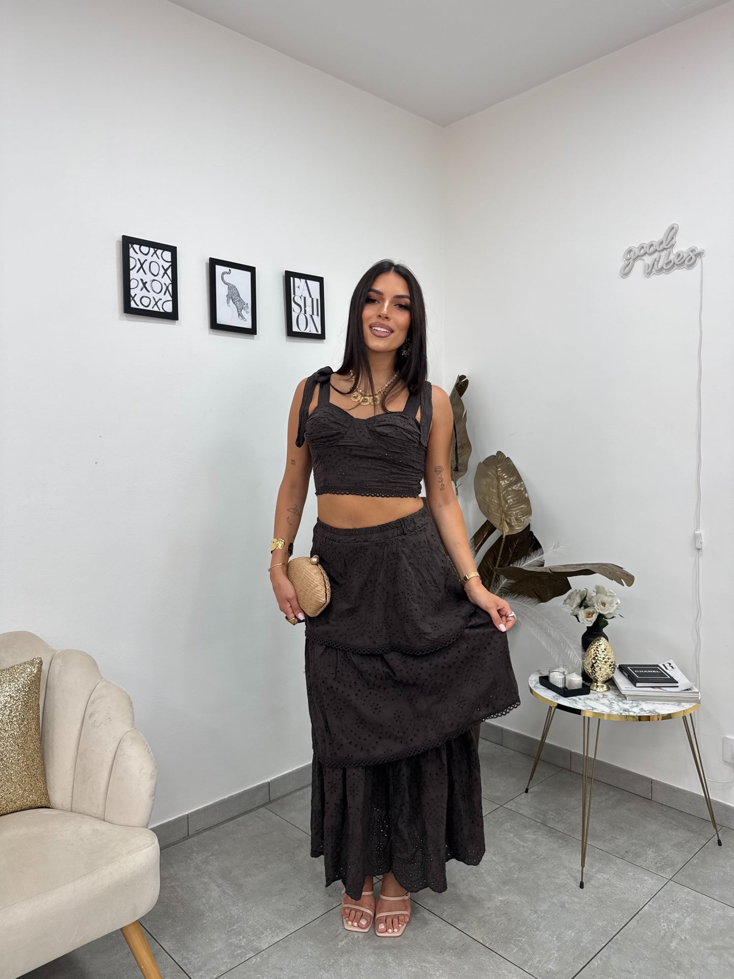 Cordset Daiana Marrone