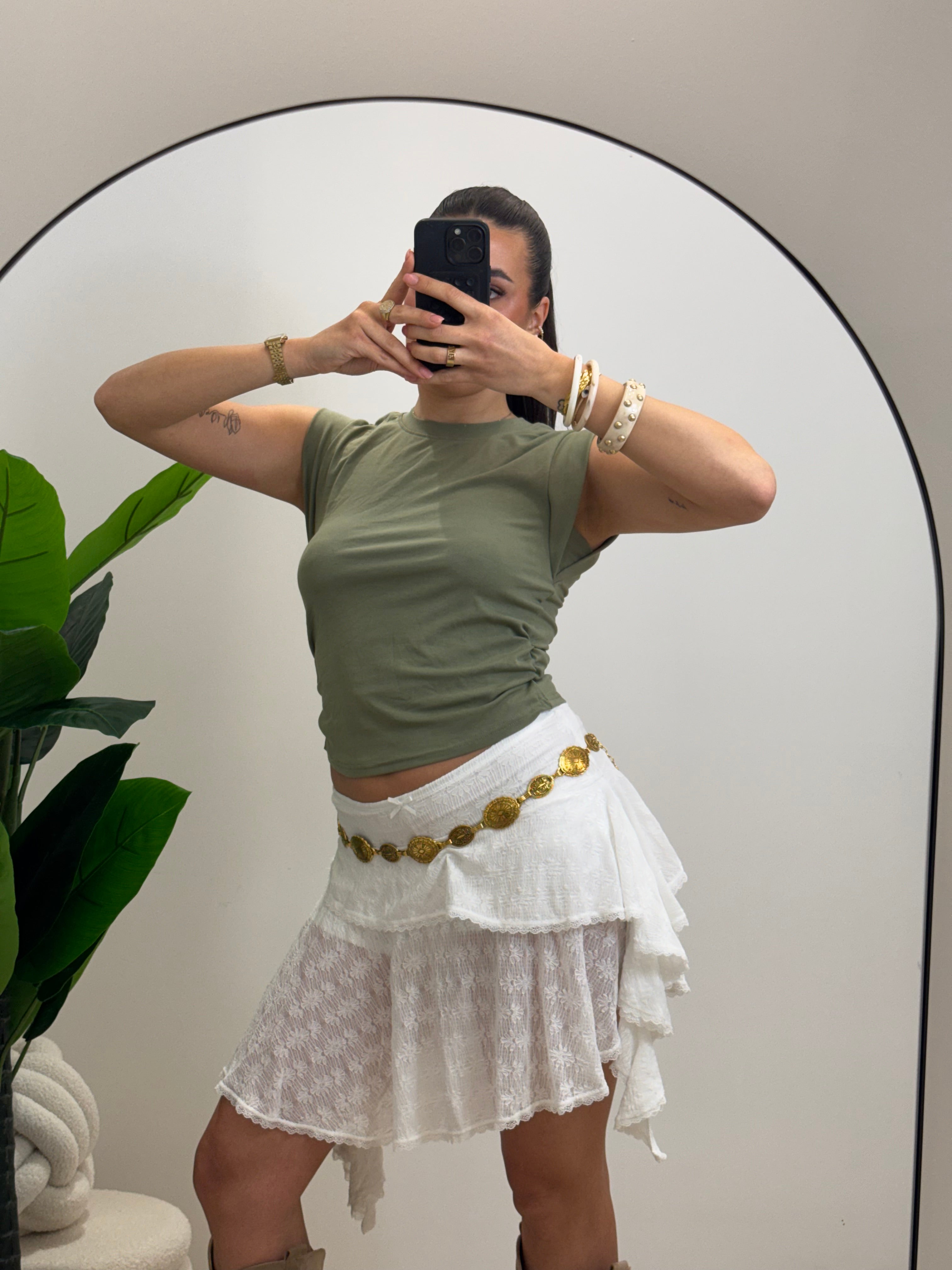 Top Basic Girl Verde