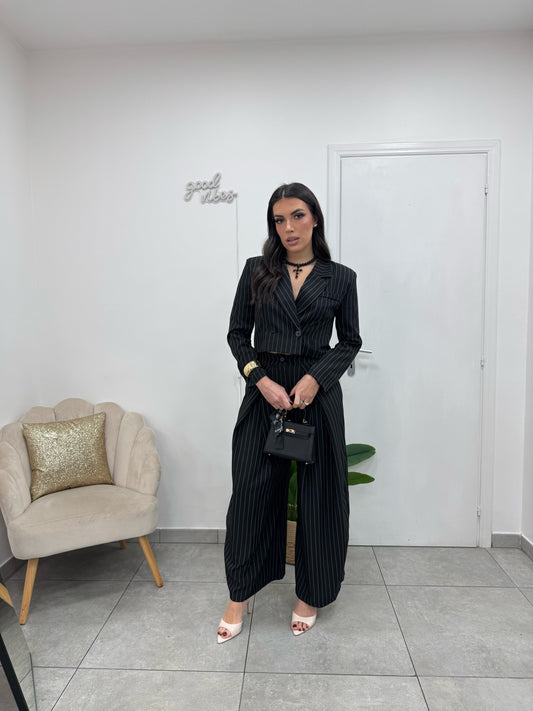 Pantalone Gessy Nero