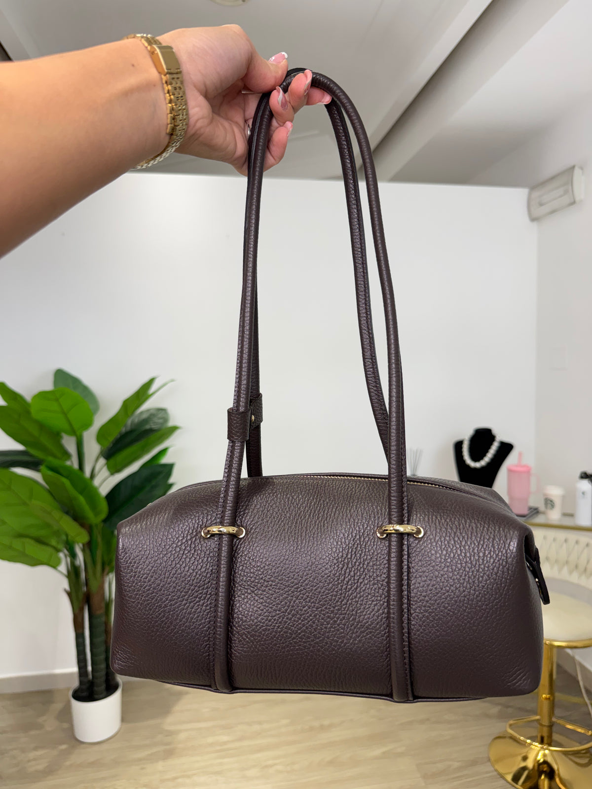 Borsa Margot Marrone