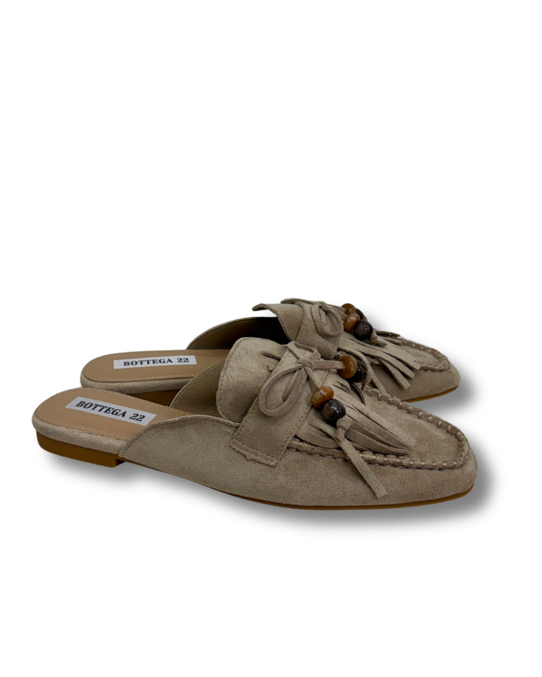 Mocassini Mule Khaki