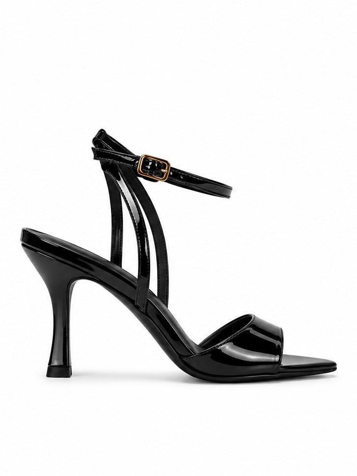 Sandali Glamour Nero