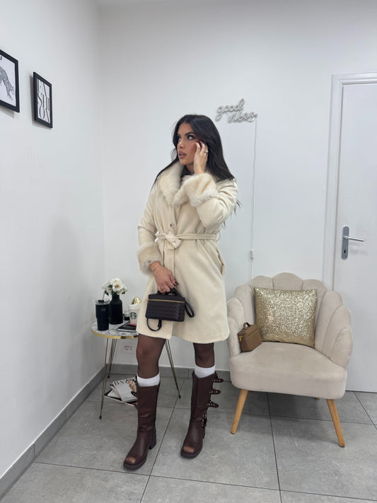 Cappotto Miranda Panna