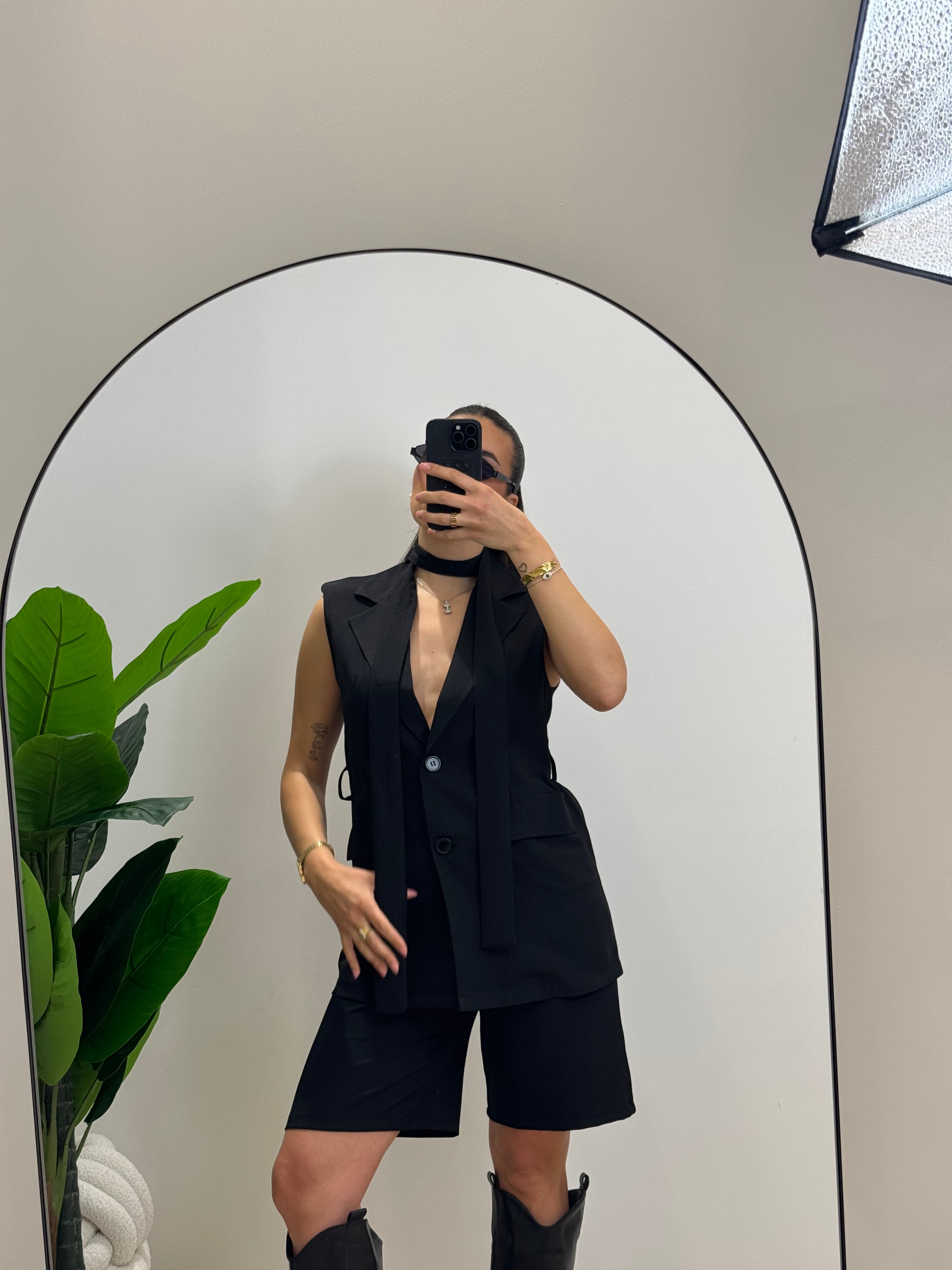 Cordset Bermuda Nero