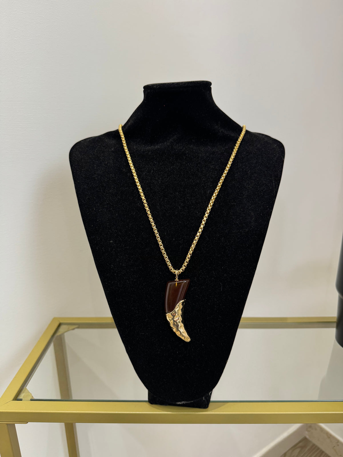Collana Corno Camel