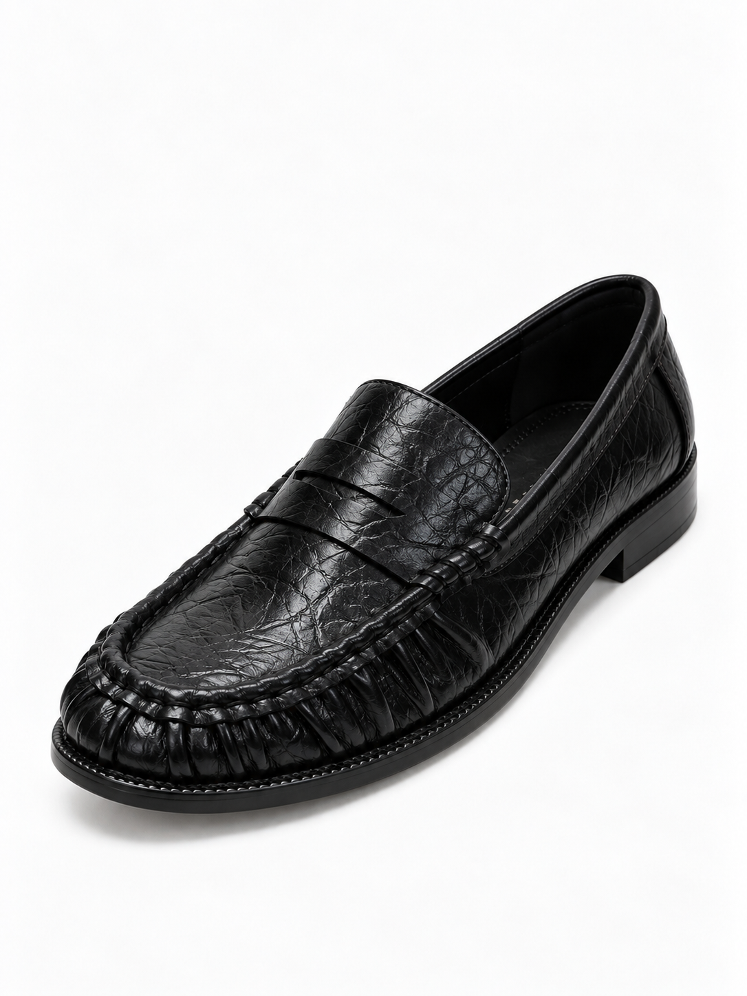 Mocassino Milano Nero