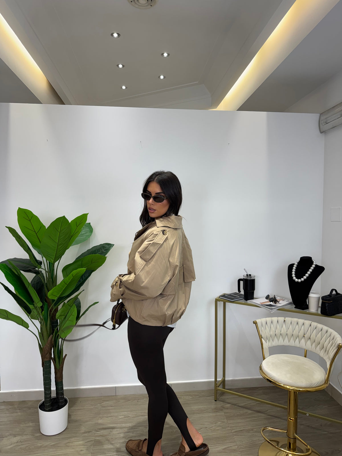 Trench Mystery Beige