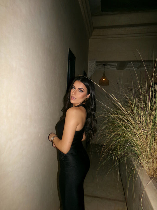 Abito Lungo Marrakech Nero