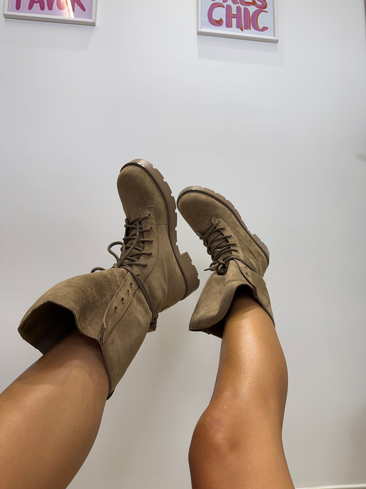 Anfibi Nevada Beige