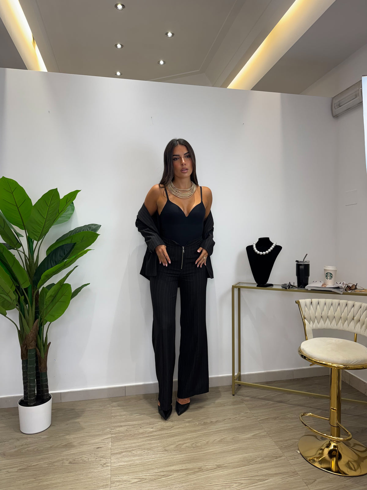 Tailleur Business Nero