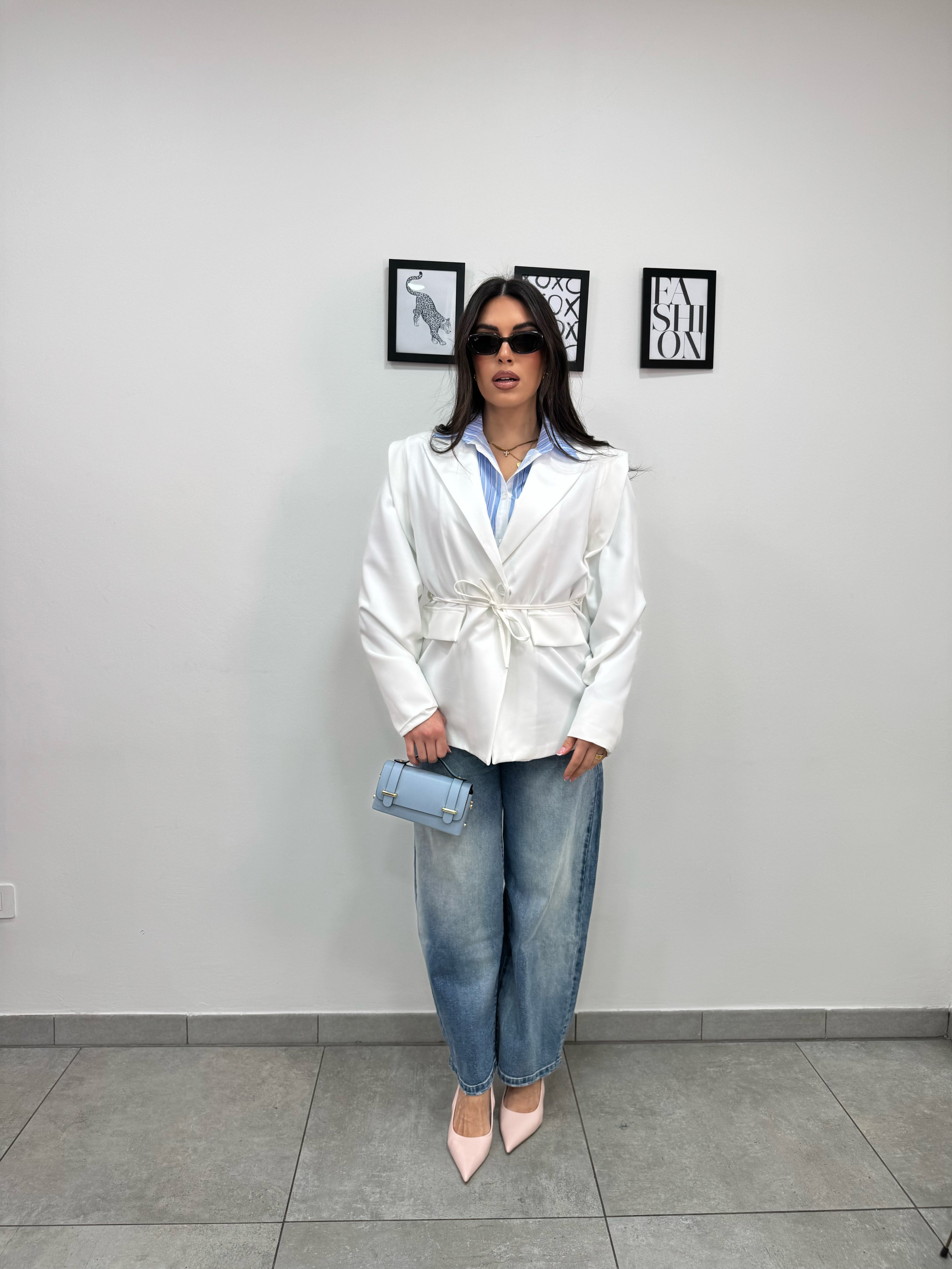 Blazer Marilyn Bianco
