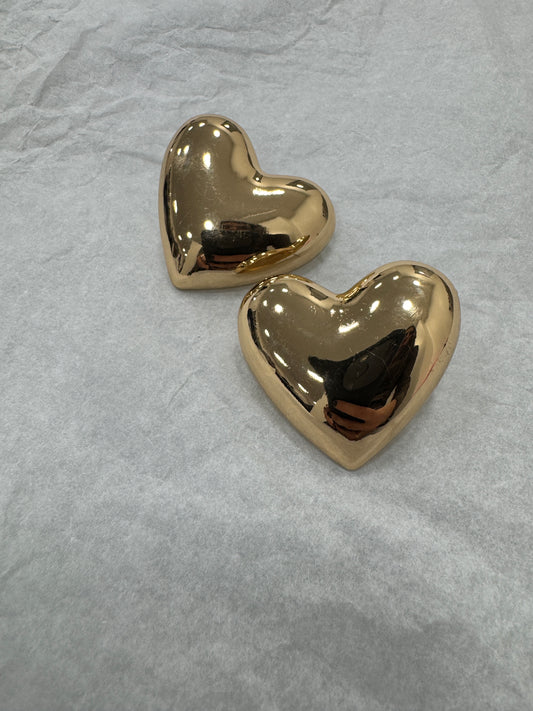 Orecchini Big Heart
