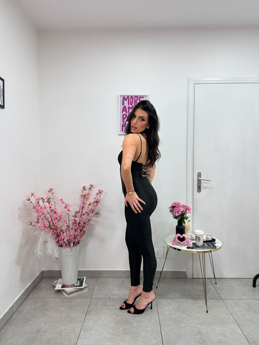 Jumpsuit Chloe Nera
