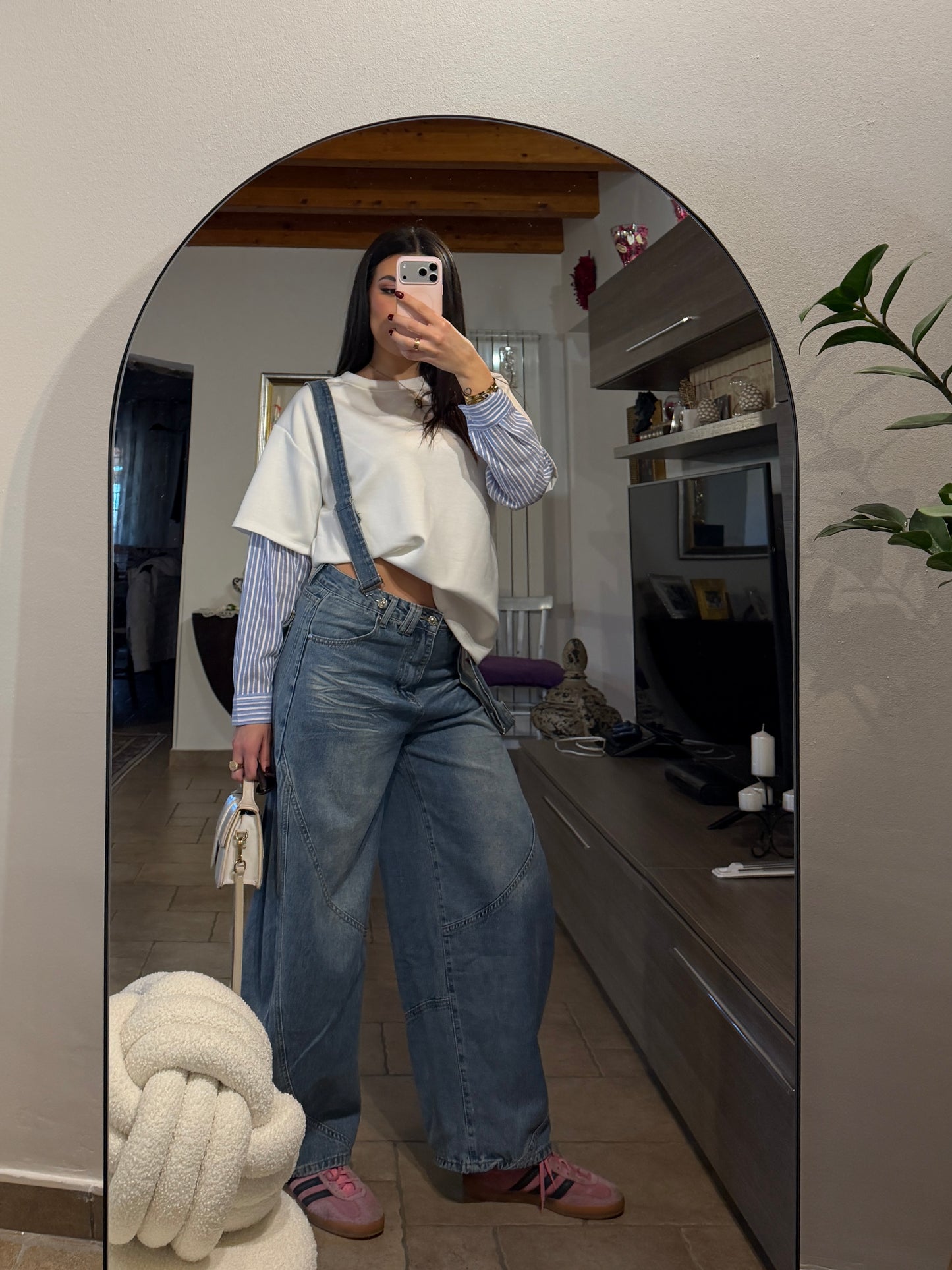 Salopette Jeans Denim