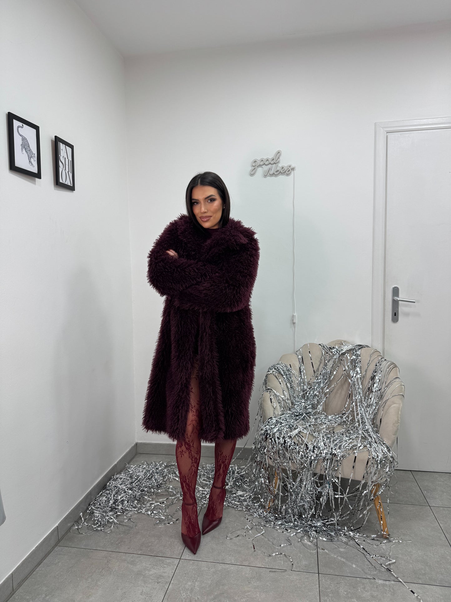 Ecopelliccia Courmayeur Vino