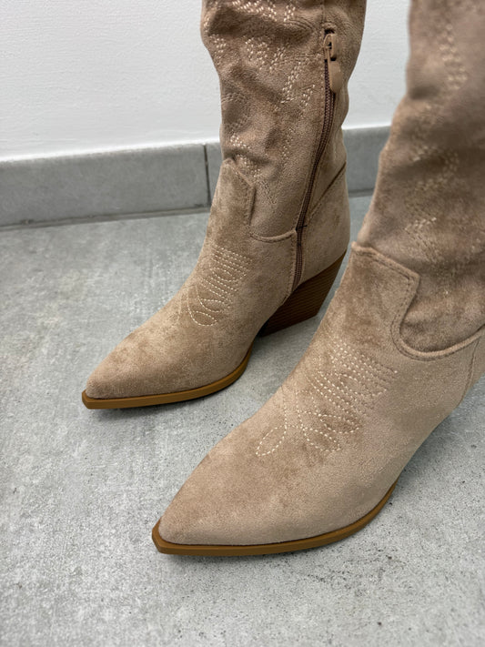 Texani Camoscio Khaki