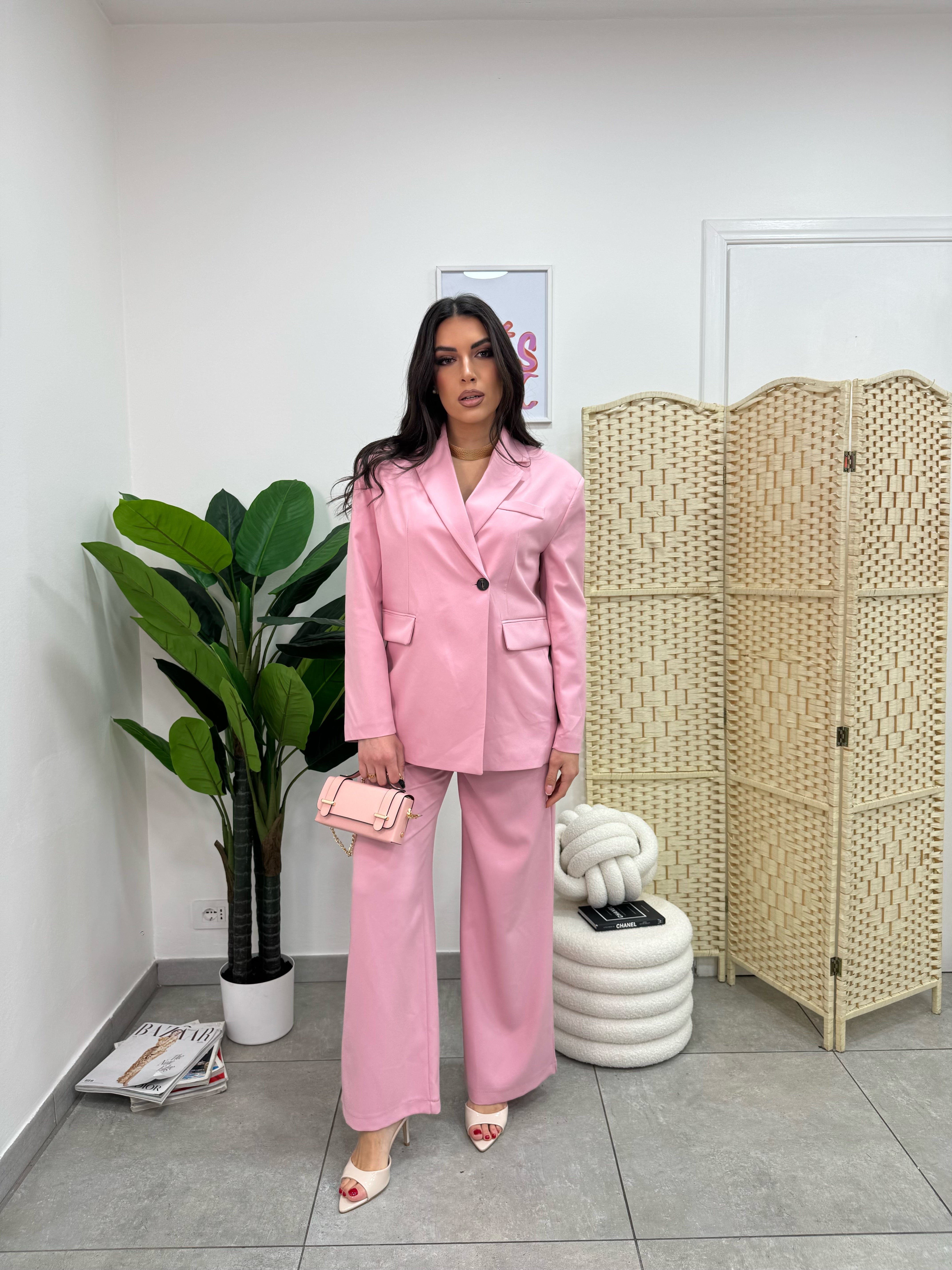 Pantalone Roma Rosa