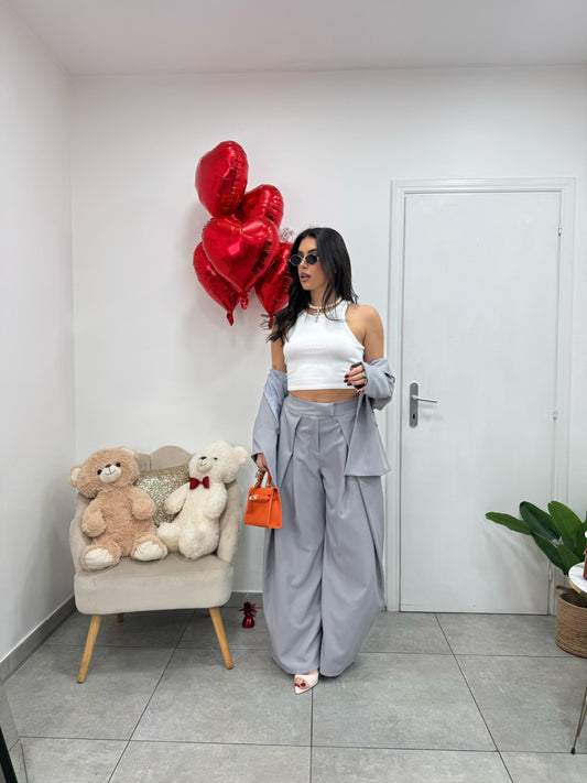 Canotta Basic Bianca