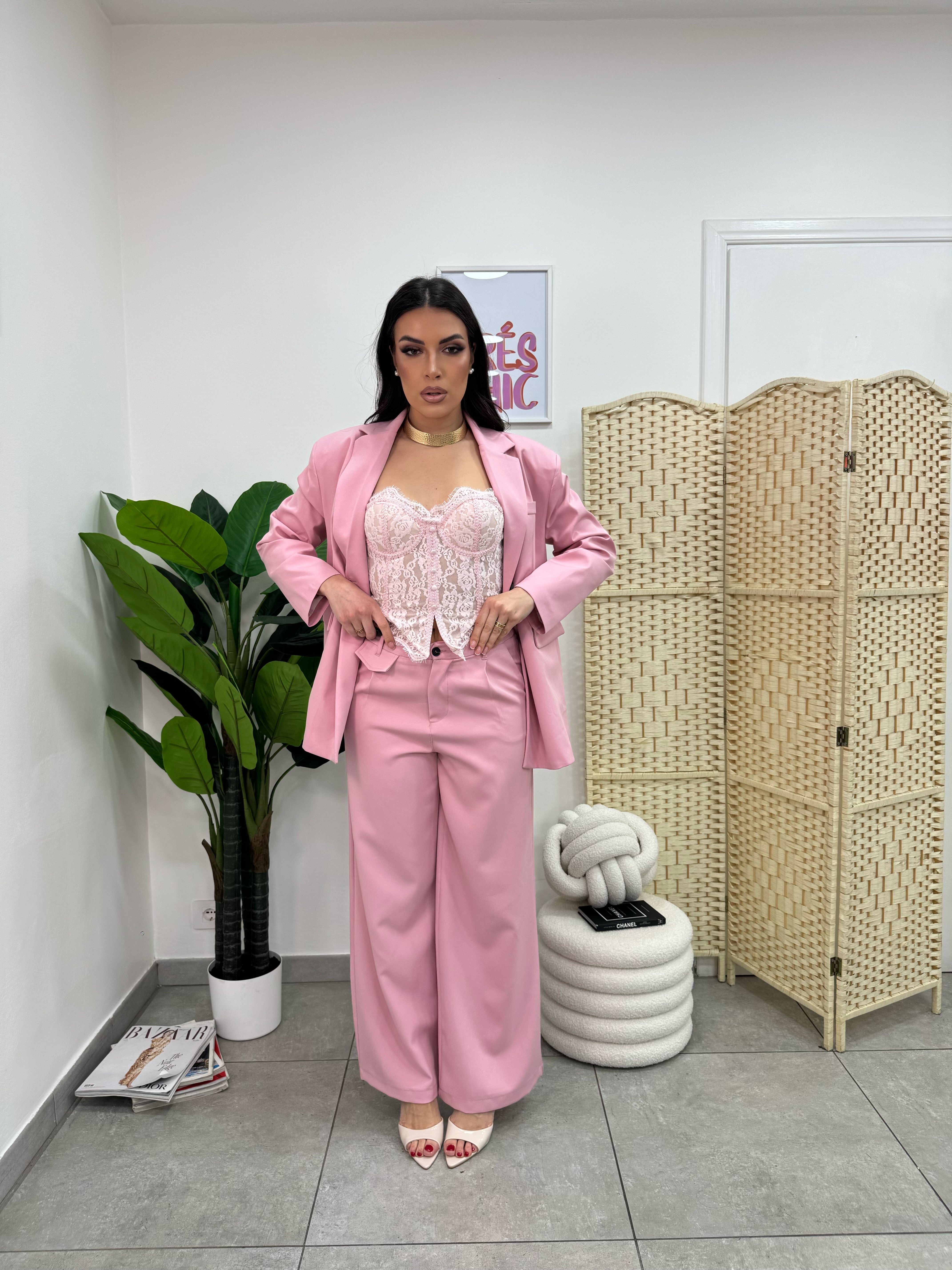 Giacca Roma Rosa
