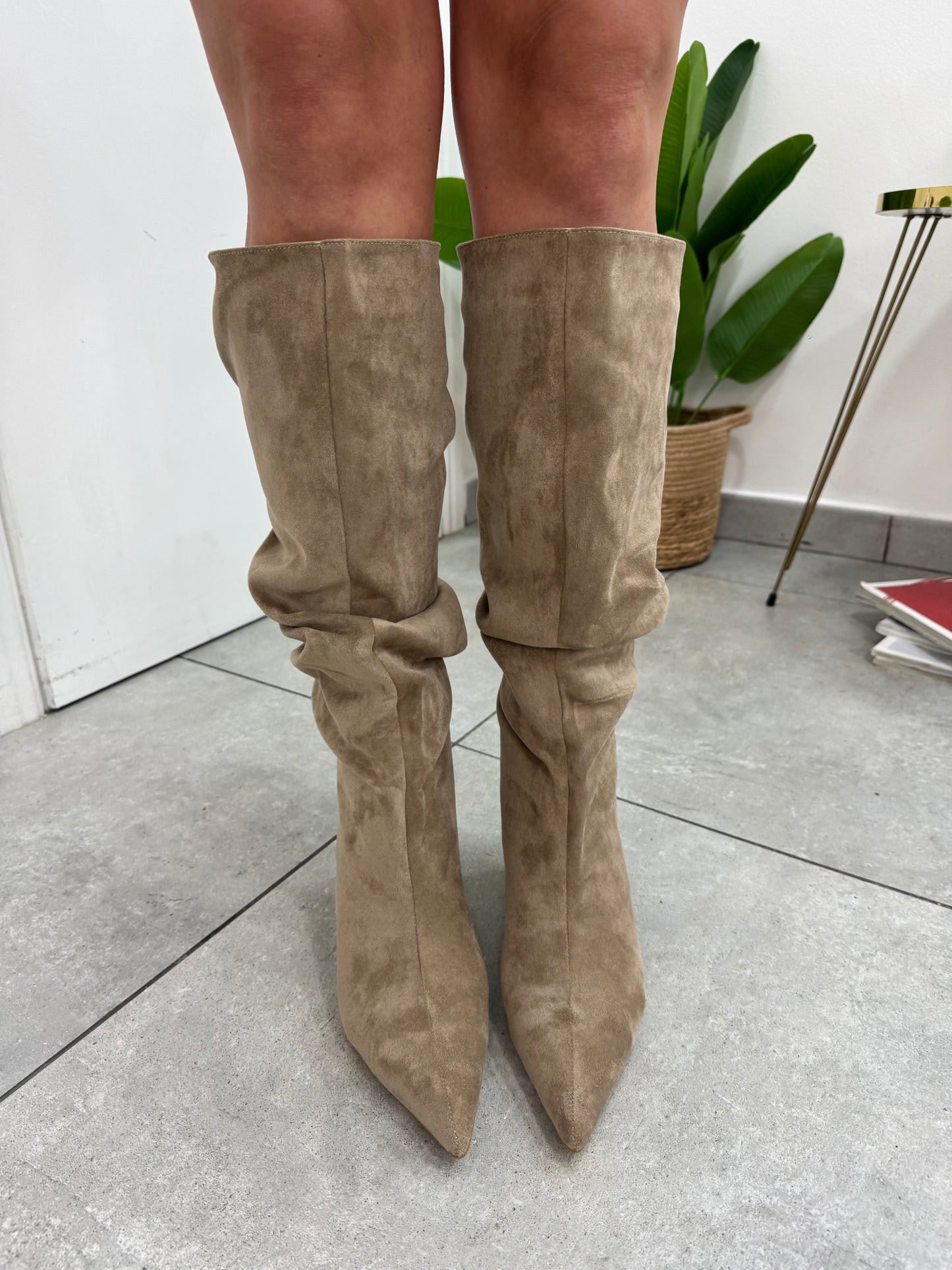 Stivali Country Beige