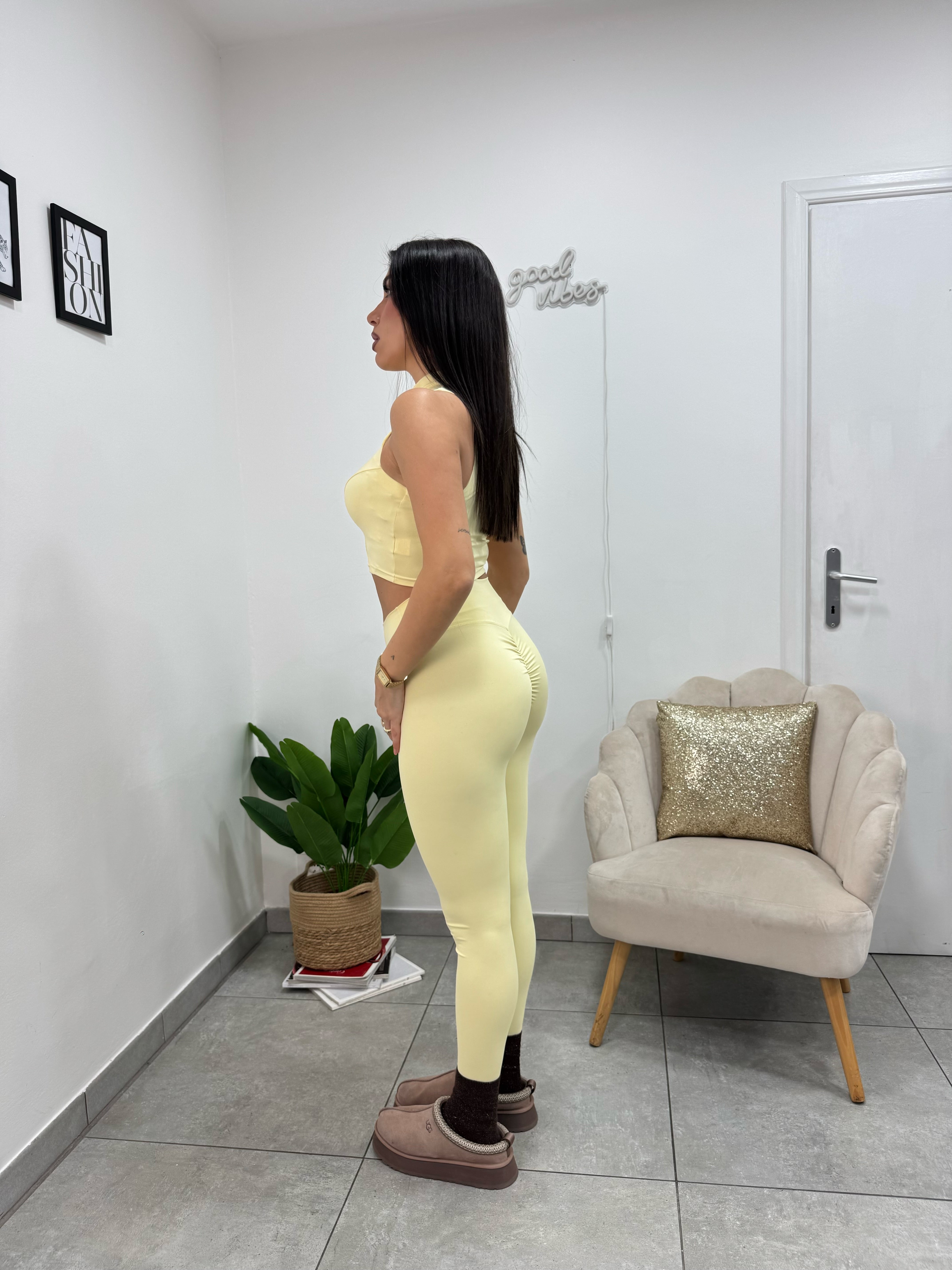 Cordset Gym Giallo