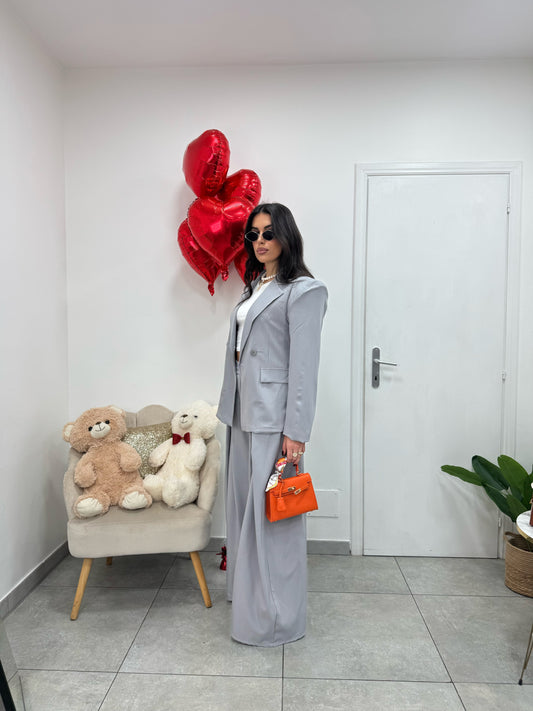 Tailleur Tokyo Grigio