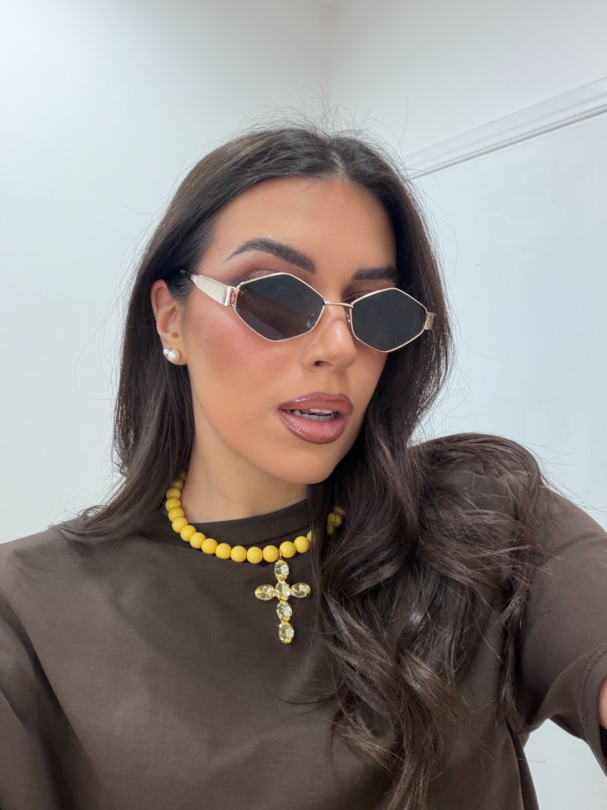 Occhiali St.Tropez Gold Nero