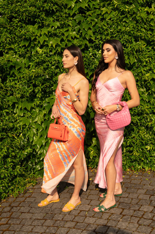 Abito Anastasia Arancione