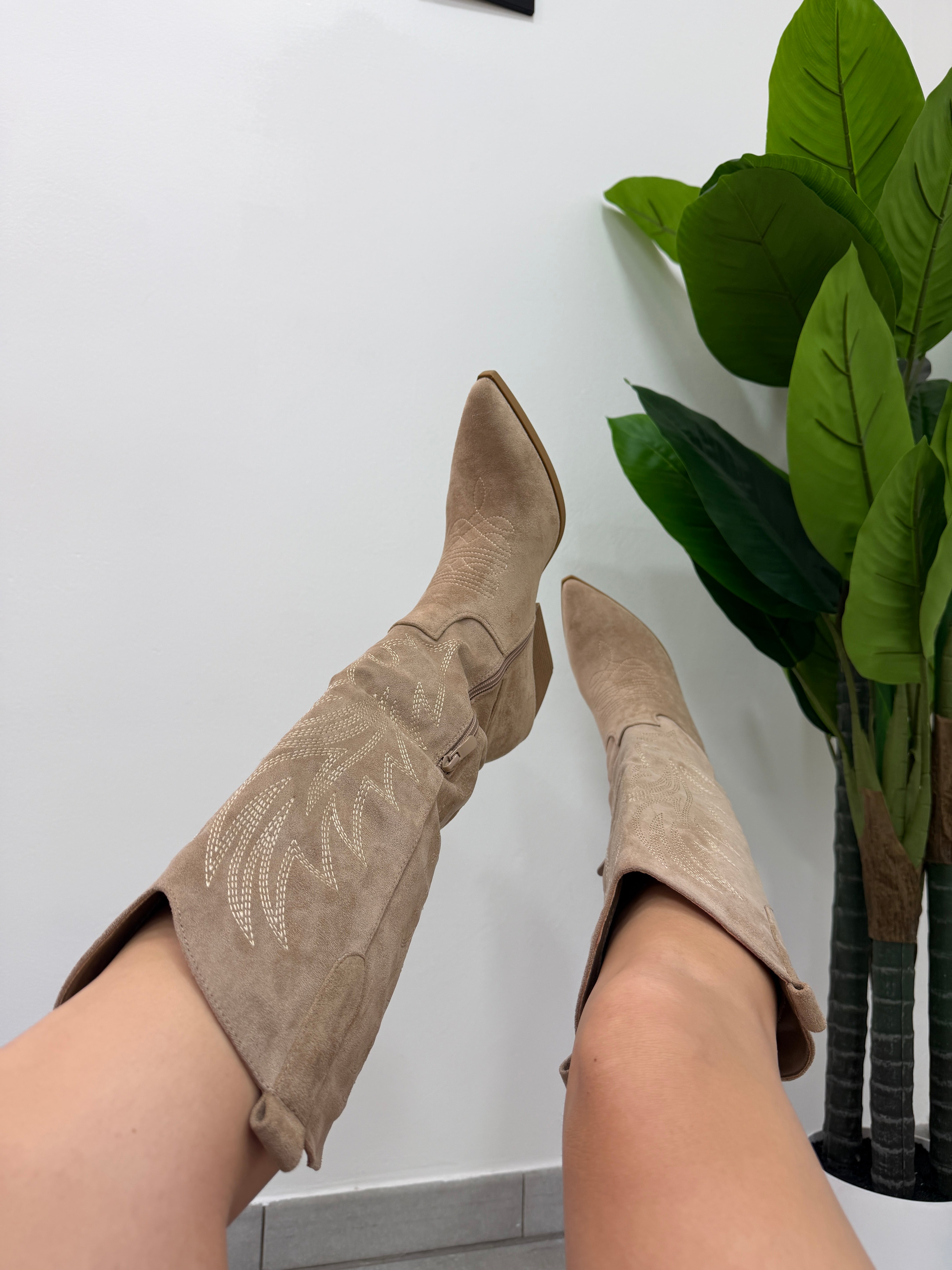 Texani Camoscio Khaki