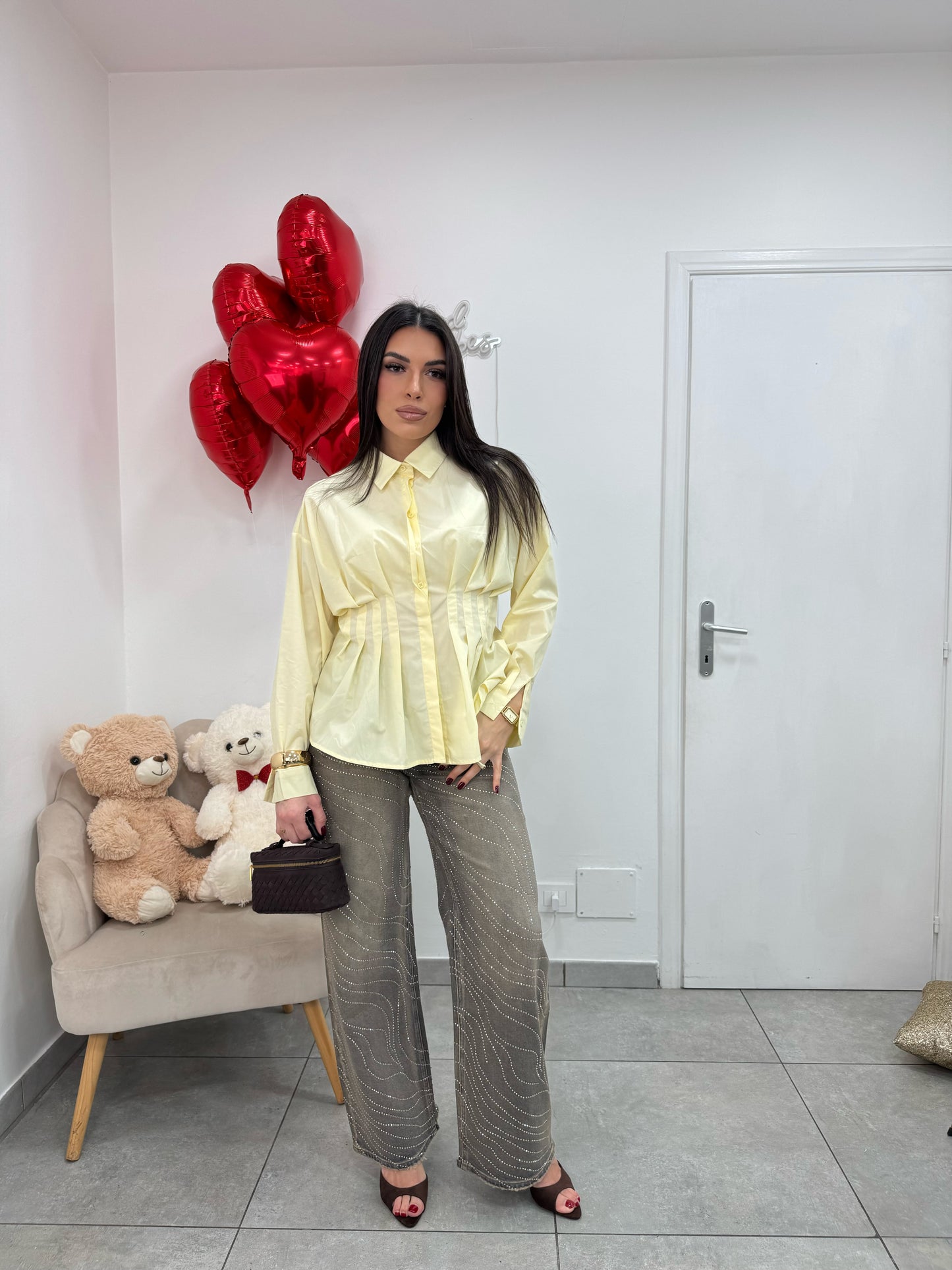 Camicia Susan Gialla