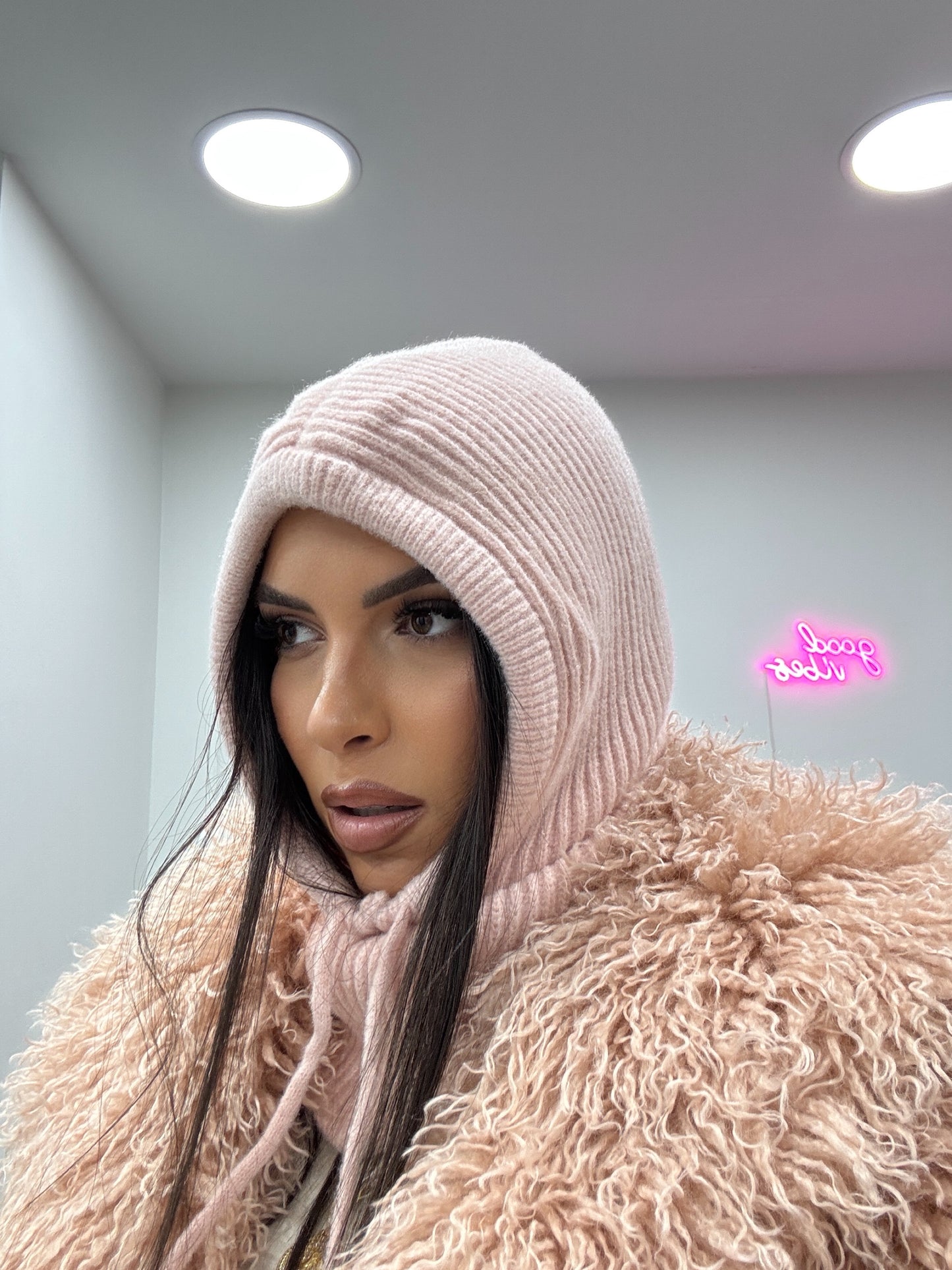 Ecopelliccia Crazy Rosa