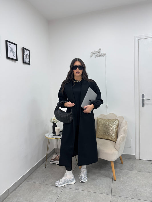 Cappotto Cool Nero